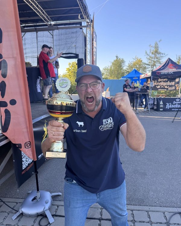 German Vegan BBQ Champion 2026 with the BBQ ALLSTARS