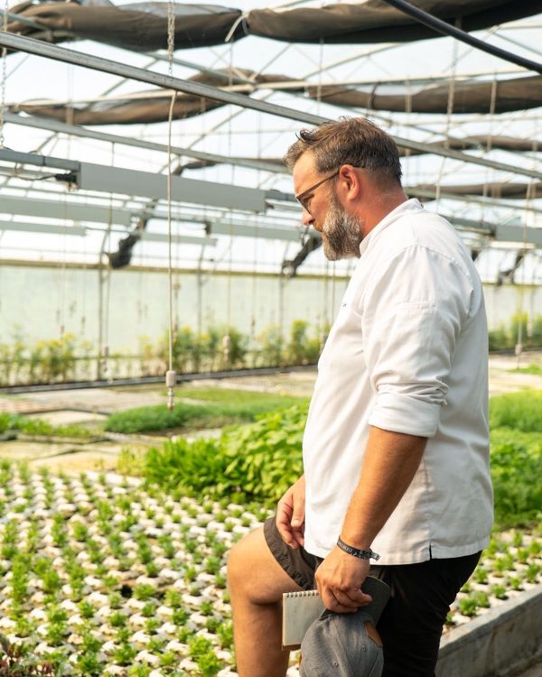 Where every menu starts: with the grower