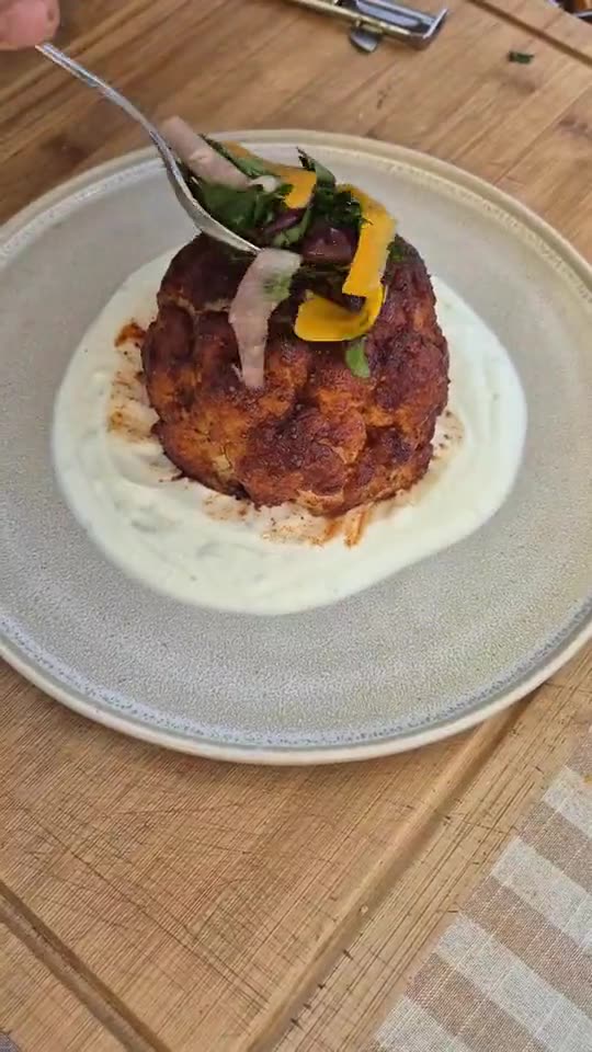 Charred Cauliflower